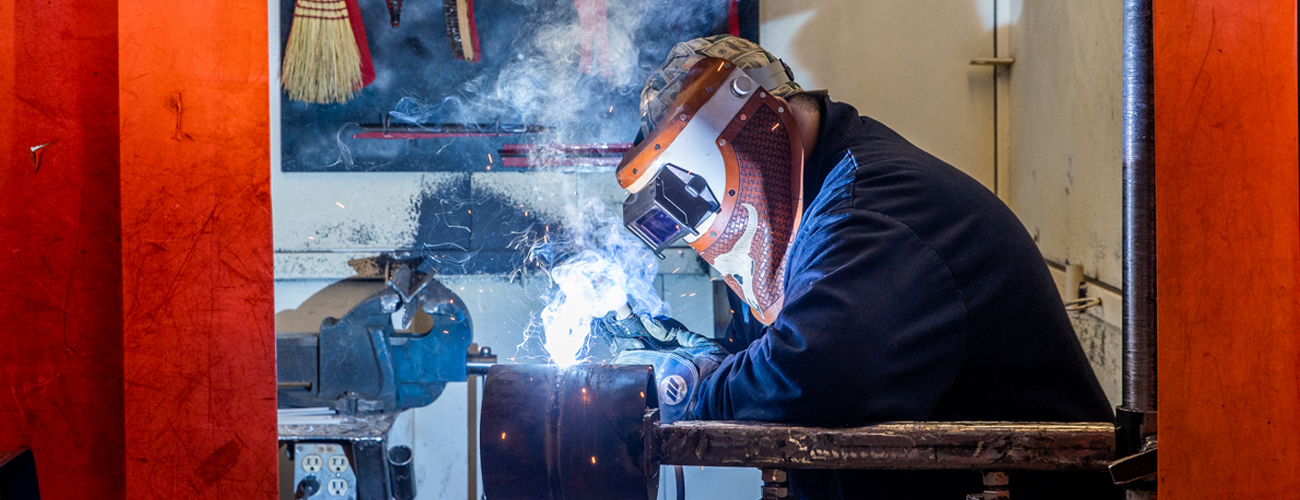 Initial B Pressure Welding