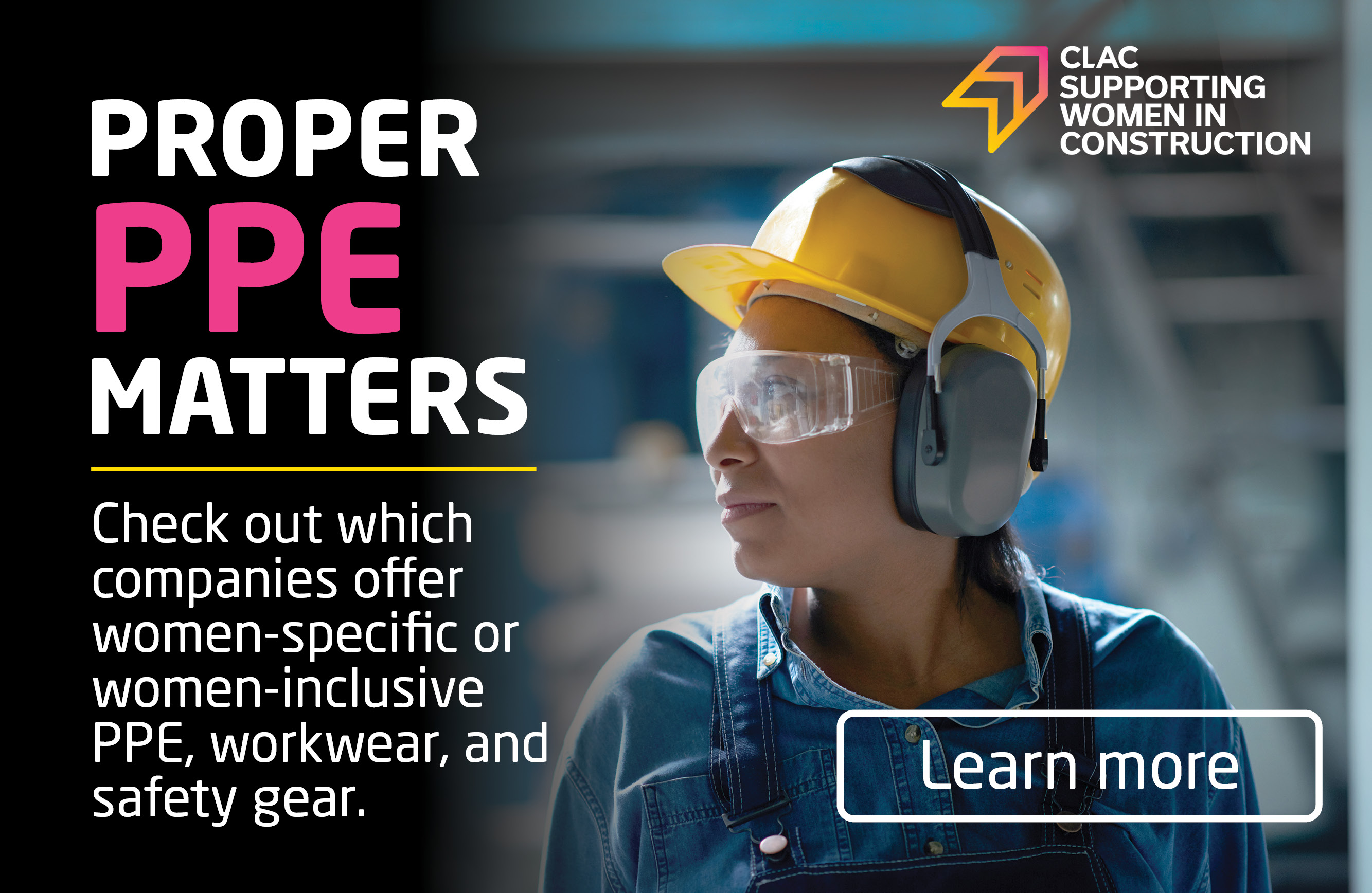 proper ppe for women in construction