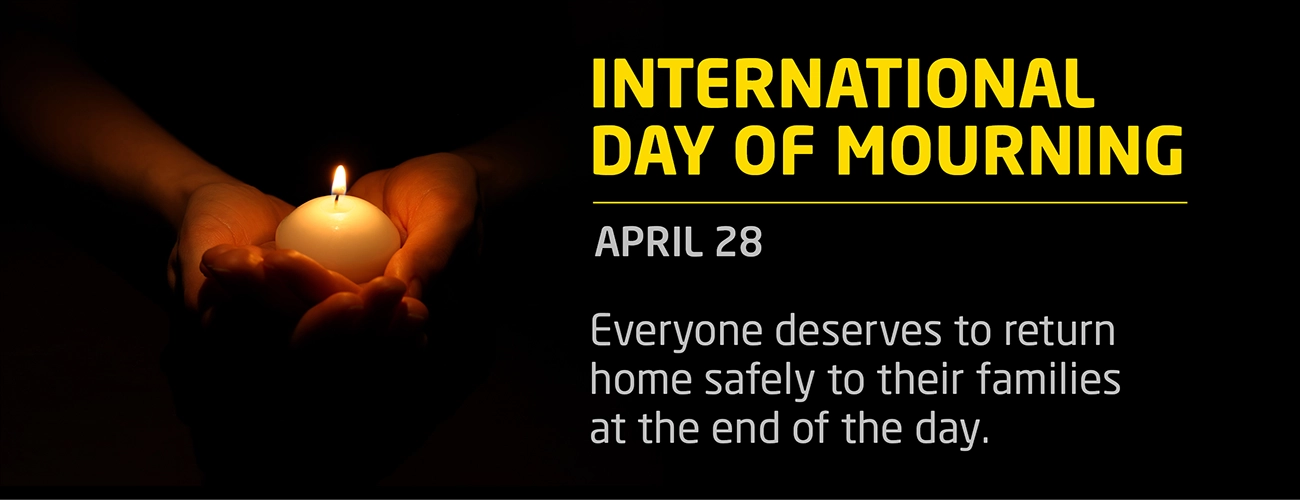 international day of mourning campaign image