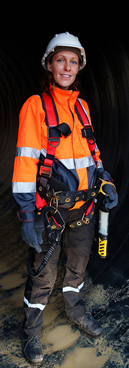 Footwear and fall protection PPE