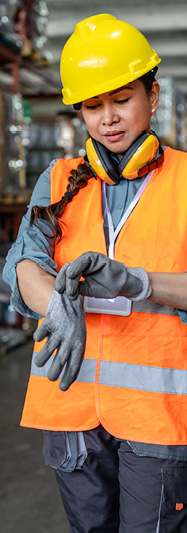 Protective gloves