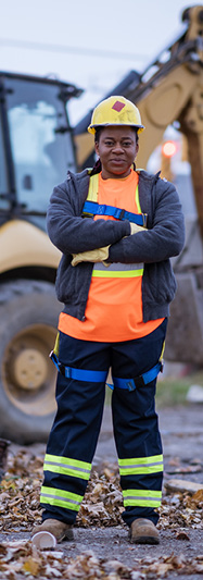 Women’s workwear PPE