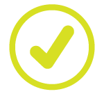CCDC benefits check mark icon
