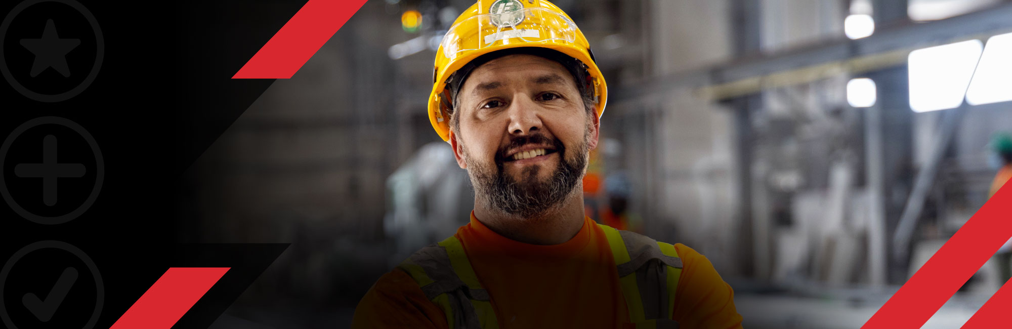 man on a construcion site