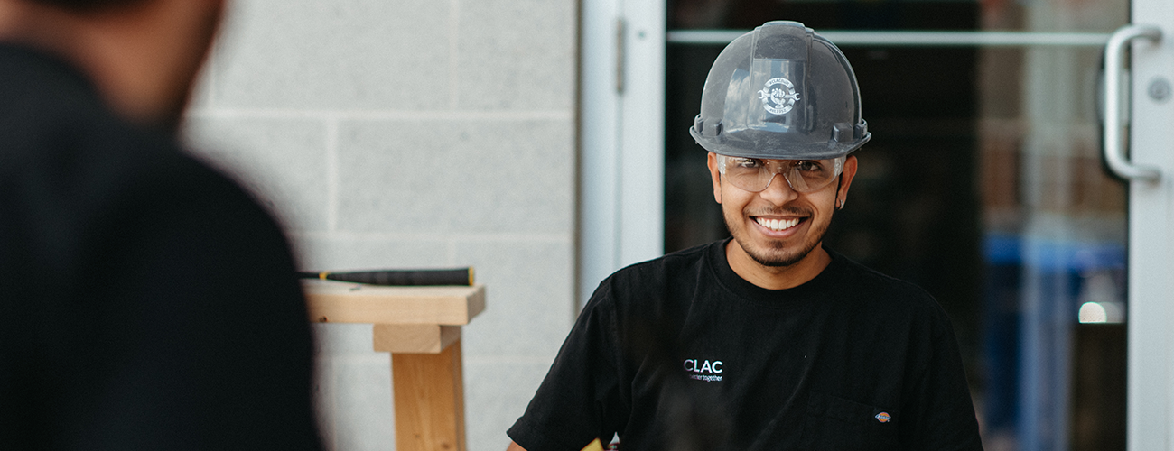 man in construction