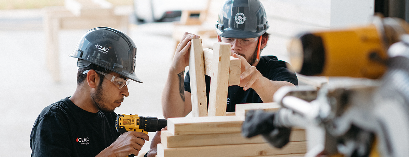 men on construction site