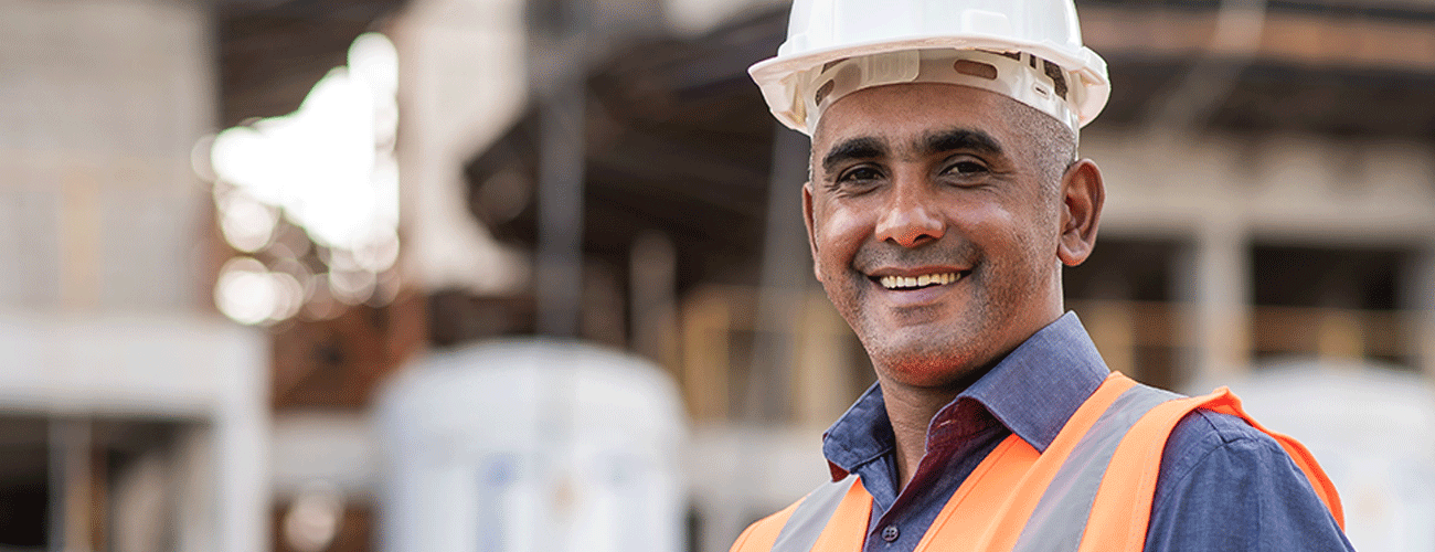 image of man on construction site
