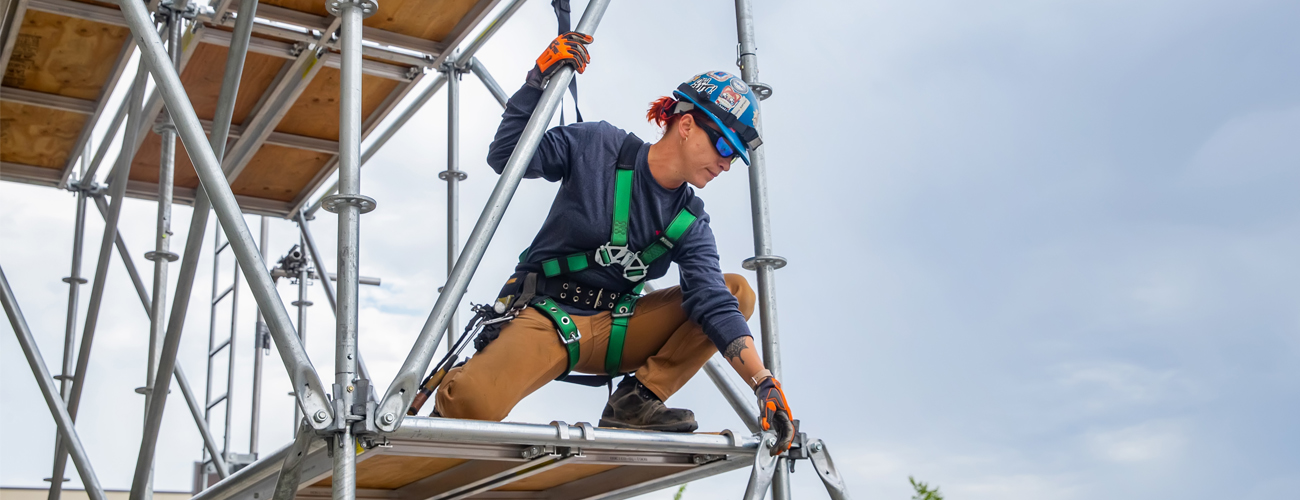 scaffolder on scaffolding