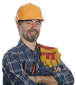 Man needing training